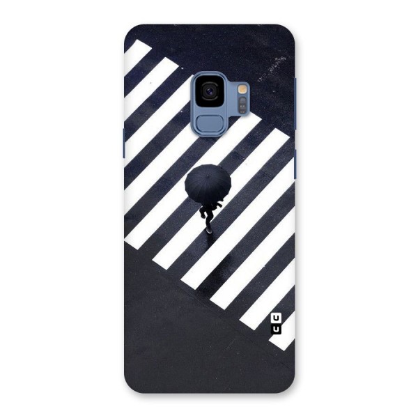 Zebra Walking Back Case for Galaxy S9