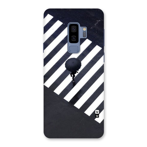 Zebra Walking Back Case for Galaxy S9 Plus