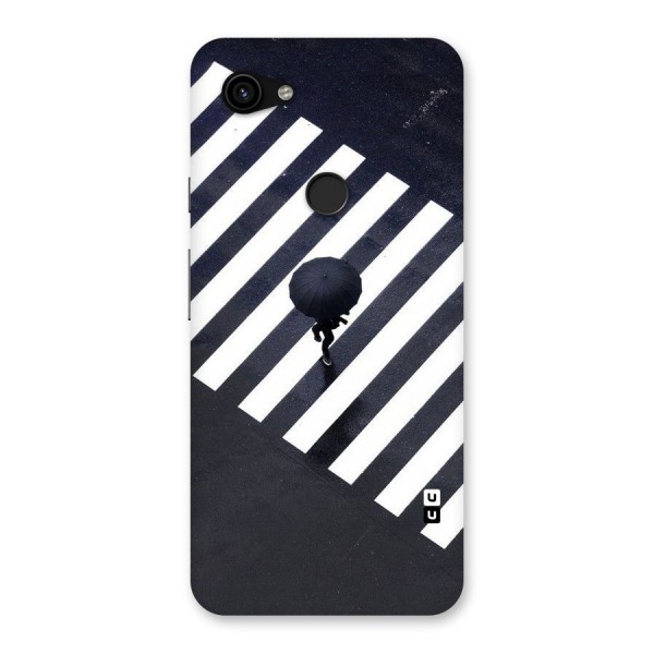 Zebra Walking Back Case for Google Pixel 3a XL