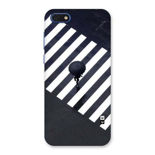 Zebra Walking Back Case for Honor 7s