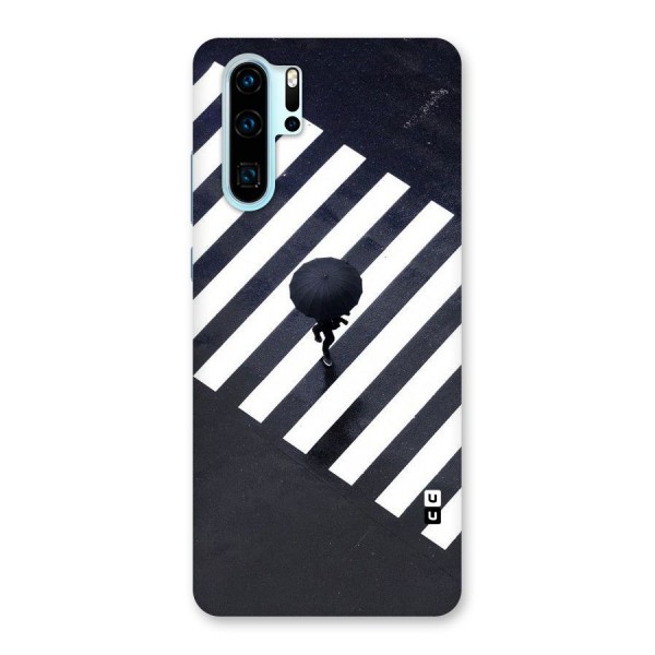 Zebra Walking Back Case for Huawei P30 Pro