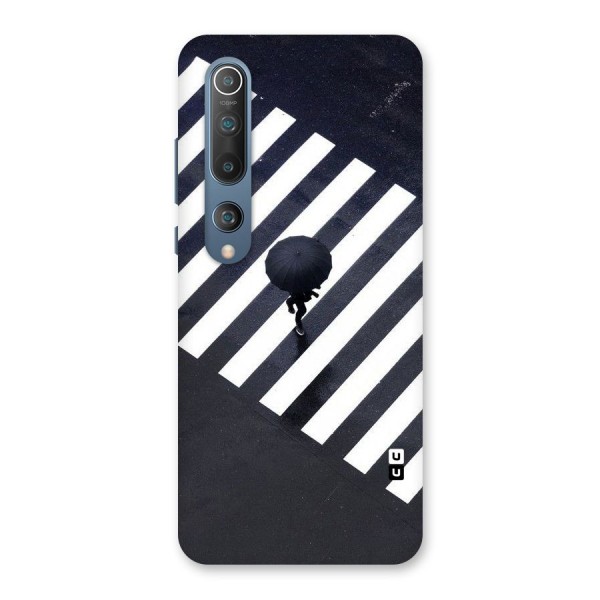 Zebra Walking Back Case for Mi 10