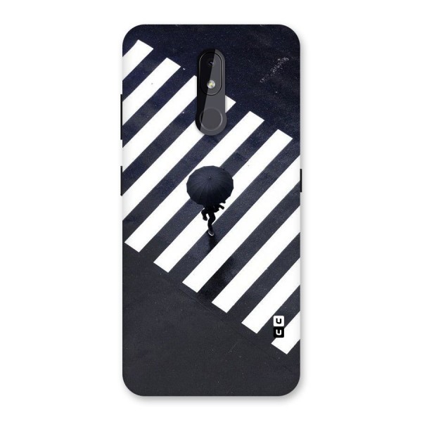 Zebra Walking Back Case for Nokia 3.2