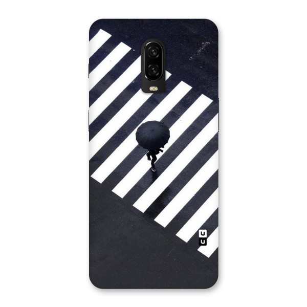 Zebra Walking Back Case for OnePlus 6T