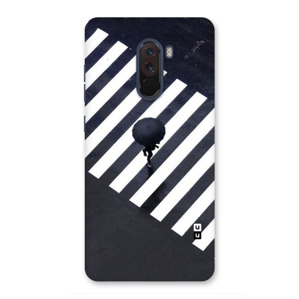 Zebra Walking Back Case for Poco F1