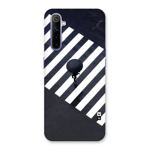 Zebra Walking Back Case for Realme 6