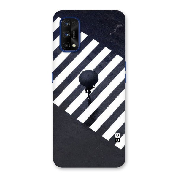 Zebra Walking Back Case for Realme 7 Pro