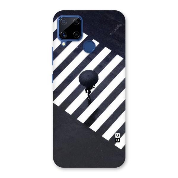 Zebra Walking Back Case for Realme C12