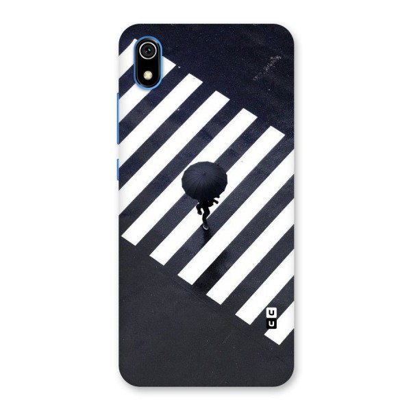 Zebra Walking Back Case for Redmi 7A