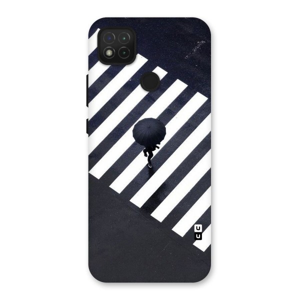 Zebra Walking Back Case for Redmi 9C