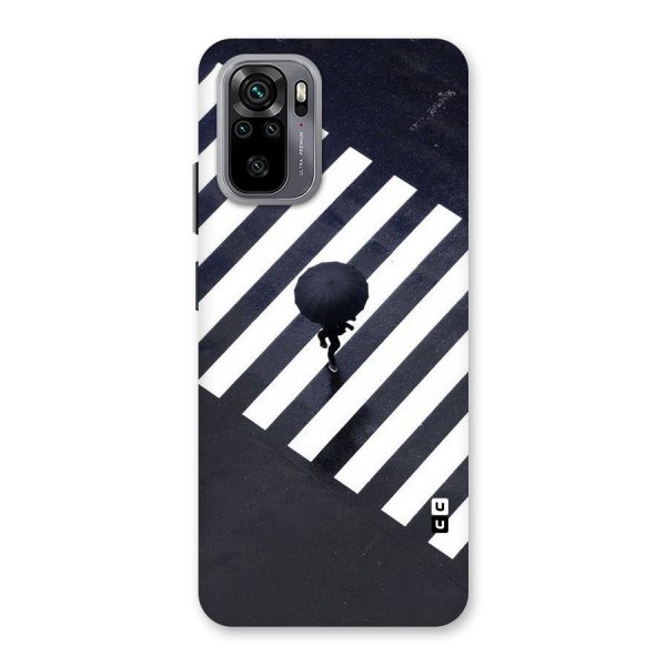 Zebra Walking Back Case for Redmi Note 10