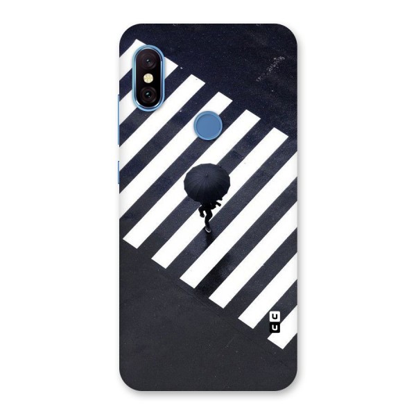 Zebra Walking Back Case for Redmi Note 6 Pro