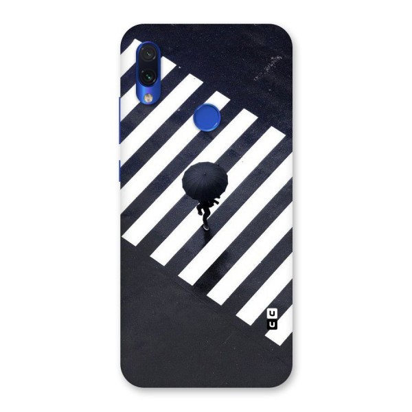 Zebra Walking Back Case for Redmi Note 7