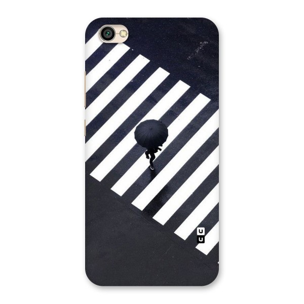 Zebra Walking Back Case for Redmi Y1 Lite