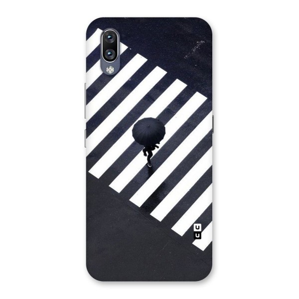 Zebra Walking Back Case for Vivo NEX