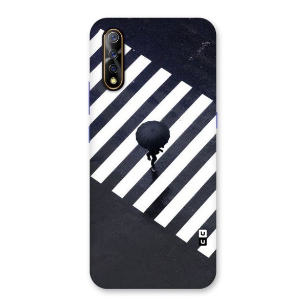 Zebra Walking Back Case for Vivo S1