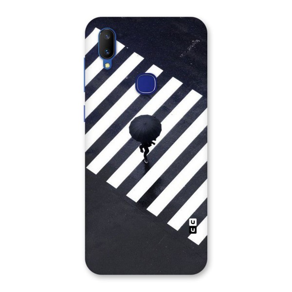 Zebra Walking Back Case for Vivo V11