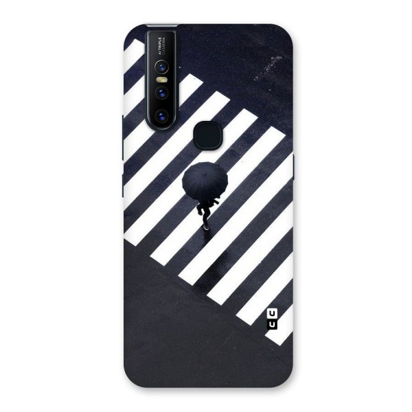 Zebra Walking Back Case for Vivo V15