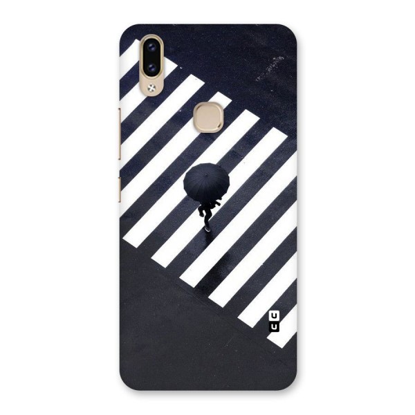 Zebra Walking Back Case for Vivo V9