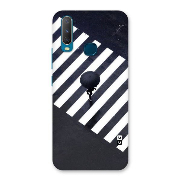 Zebra Walking Back Case for Vivo Y12