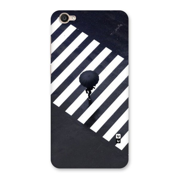 Zebra Walking Back Case for Vivo Y55s