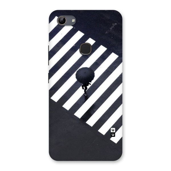 Zebra Walking Back Case for Vivo Y81