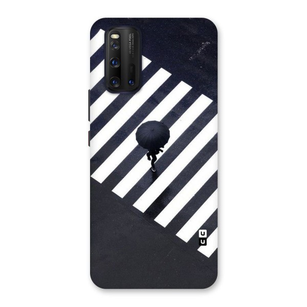 Zebra Walking Back Case for Vivo iQOO 3