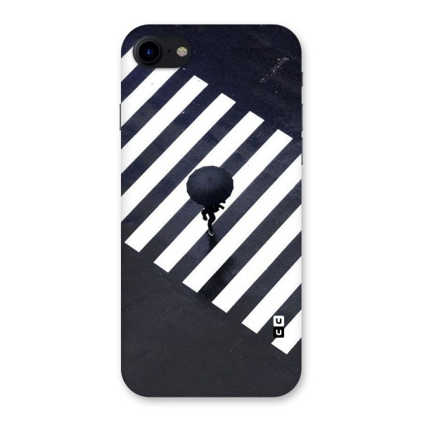 Zebra Walking Back Case for iPhone SE 2020