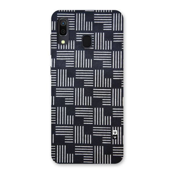 Zig Zag Hierarchy Back Case for Galaxy A20