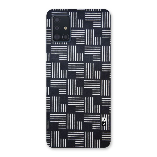 Zig Zag Hierarchy Back Case for Galaxy A51