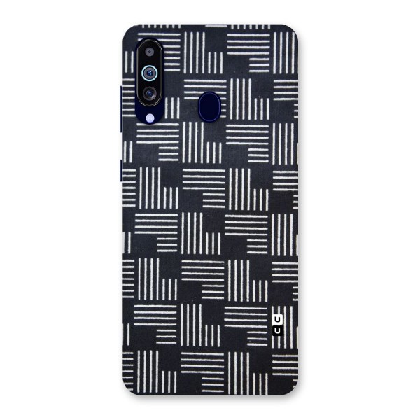 Zig Zag Hierarchy Back Case for Galaxy A60