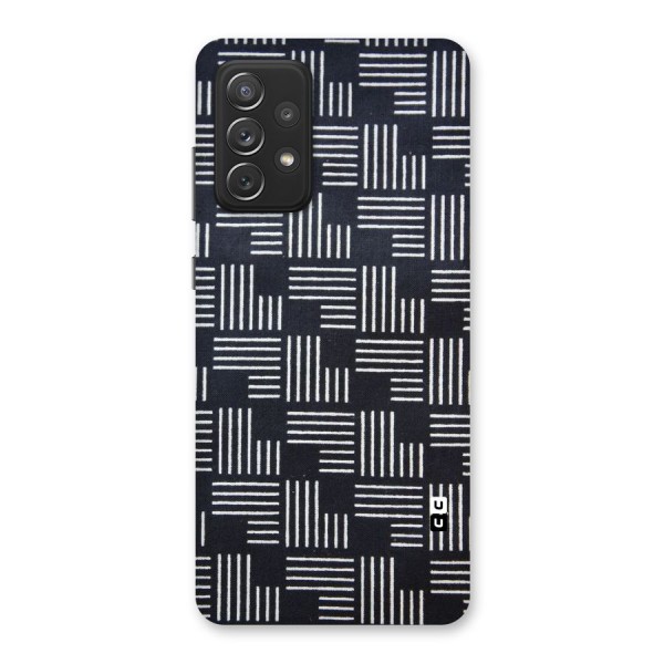 Zig Zag Hierarchy Back Case for Galaxy A72