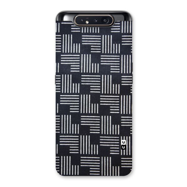 Zig Zag Hierarchy Back Case for Galaxy A80