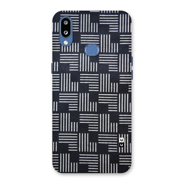 Zig Zag Hierarchy Back Case for Galaxy M01s