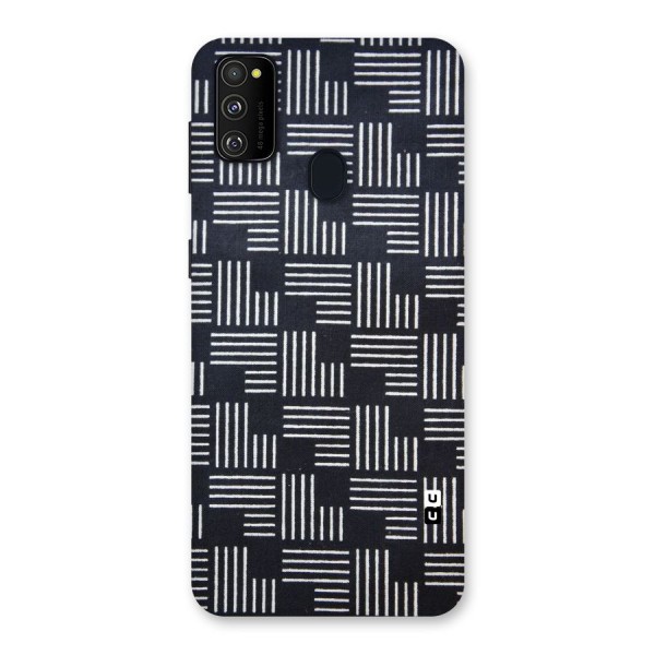 Zig Zag Hierarchy Back Case for Galaxy M21