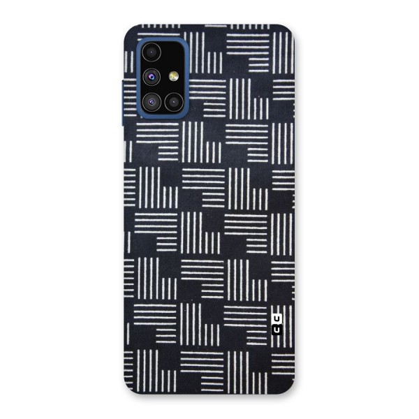 Zig Zag Hierarchy Back Case for Galaxy M51