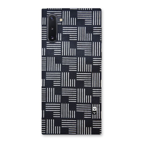 Zig Zag Hierarchy Back Case for Galaxy Note 10