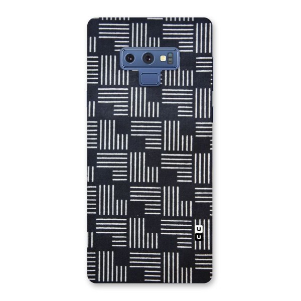 Zig Zag Hierarchy Back Case for Galaxy Note 9