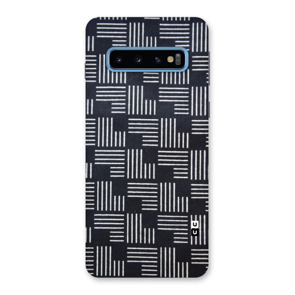 Zig Zag Hierarchy Back Case for Galaxy S10