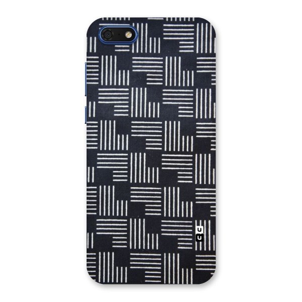 Zig Zag Hierarchy Back Case for Honor 7s