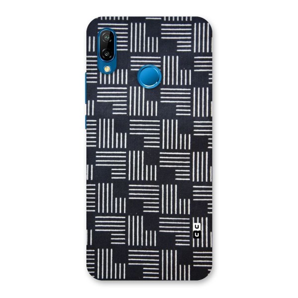 Zig Zag Hierarchy Back Case for Huawei P20 Lite