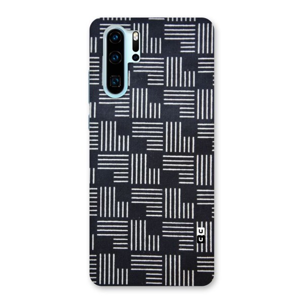 Zig Zag Hierarchy Back Case for Huawei P30 Pro