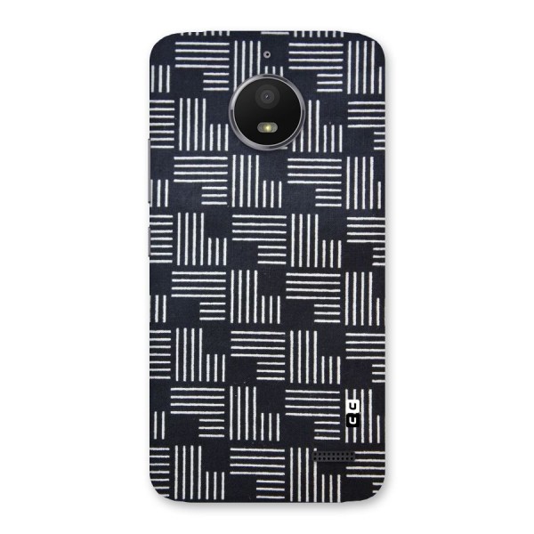 Zig Zag Hierarchy Back Case for Moto E4