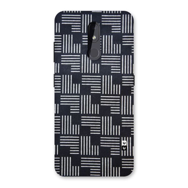 Zig Zag Hierarchy Back Case for Nokia 3.2