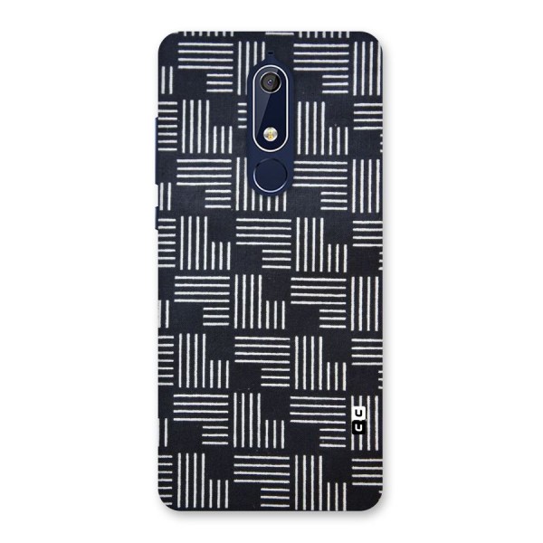 Zig Zag Hierarchy Back Case for Nokia 5.1