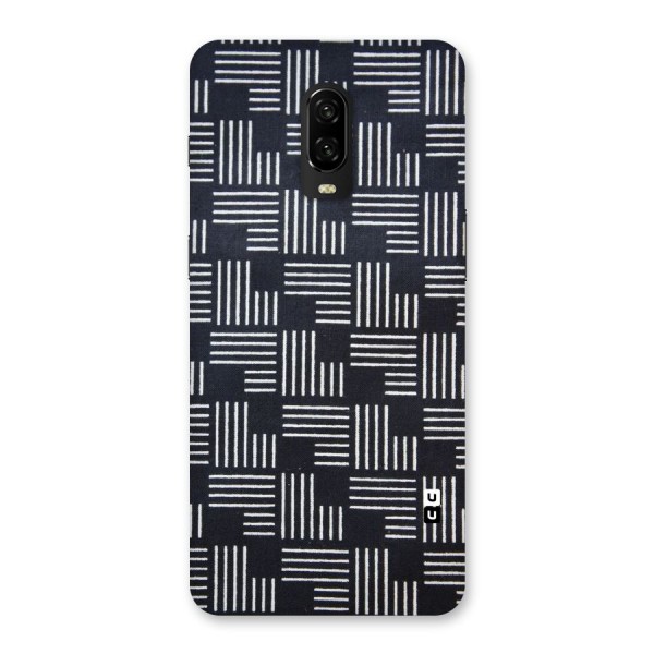 Zig Zag Hierarchy Back Case for OnePlus 6T