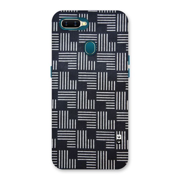 Zig Zag Hierarchy Back Case for Oppo A12