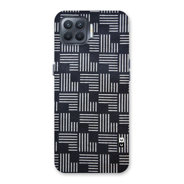 Zig Zag Hierarchy Back Case for Oppo F17 Pro