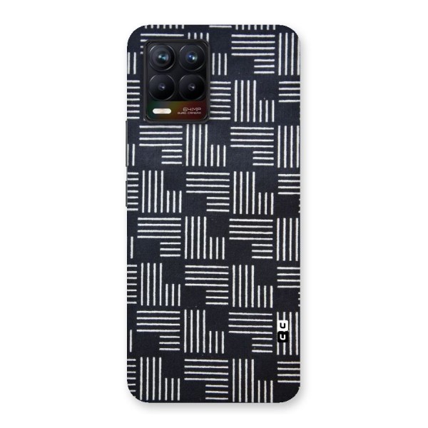 Zig Zag Hierarchy Back Case for Realme 8