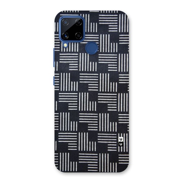 Zig Zag Hierarchy Back Case for Realme C12